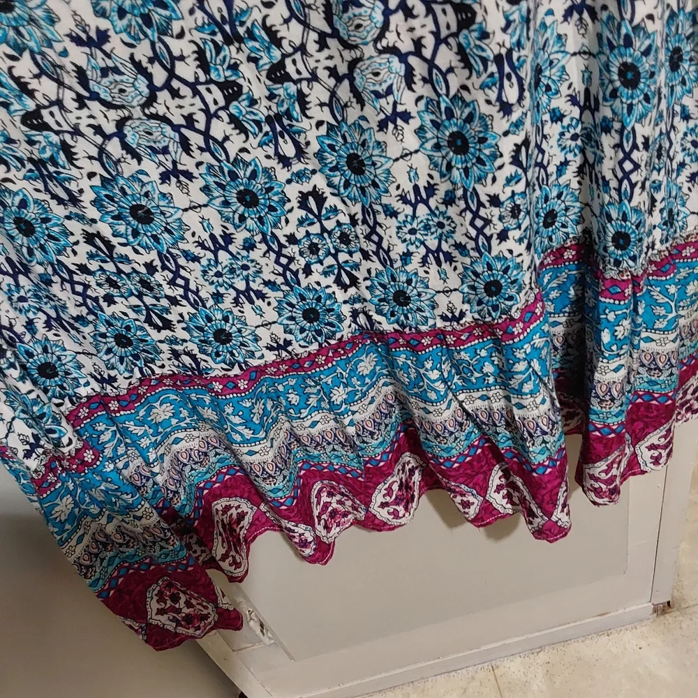Turquoise Sundress - Picture 4 of 4